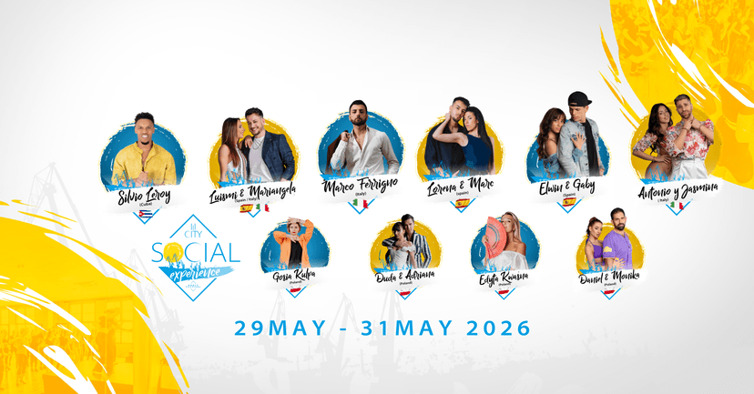 6th 3CSEX - 3 City Social Experience Official Event 29-31.05.2026