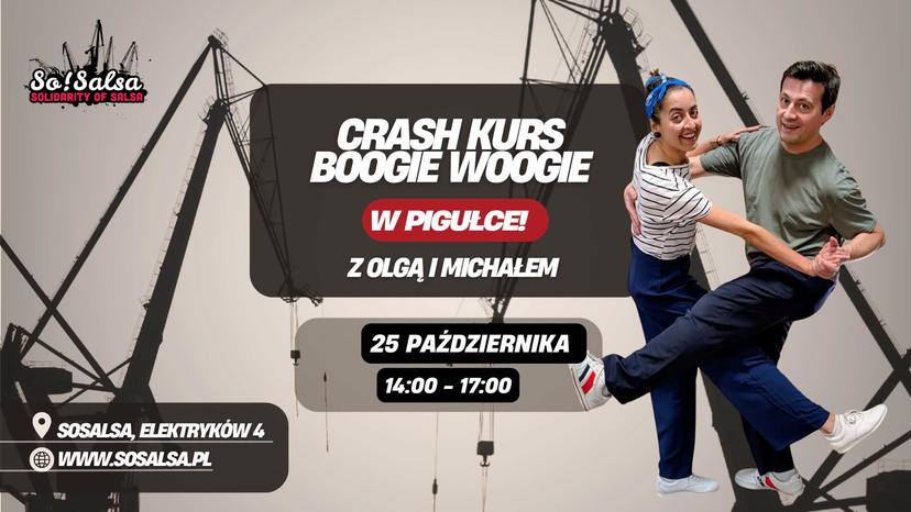 CRASH KURS BOOGIE WOOGIE Z OLGĄ I MICHAŁEM! 💃🏽🕺🏽