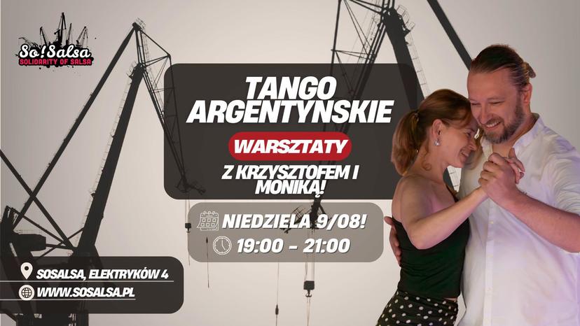 TANGO ARGENTYŃSKIE z Krzysztofem i Moniką