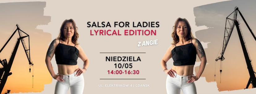 ✨SALSA FOR LADIES – LYRICAL EDITION Z ANGIE✨