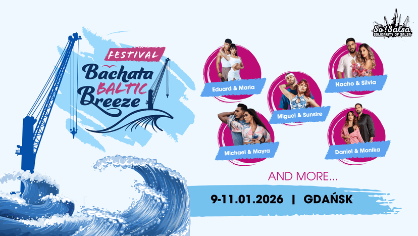 Bachata Baltic Breeze 2nd edition 9-11.01.2026 | Official Event