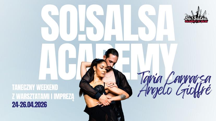 So!Salsa Academy | Tannia Canarsa & Angelo Gioffré