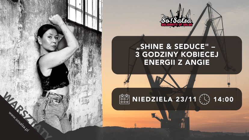 „Shine & Seduce" – 3 godziny kobiecej energii z Angie