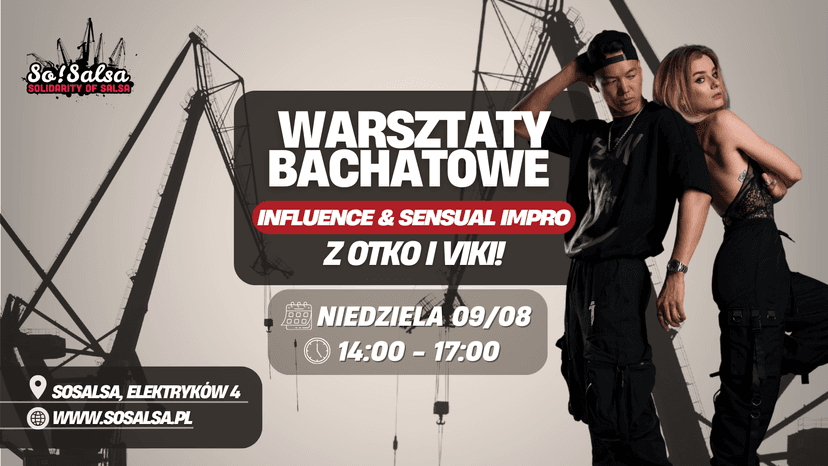 🔥 Warsztaty Bachaty z OTKO & VIKI! 🔥09/08/2026