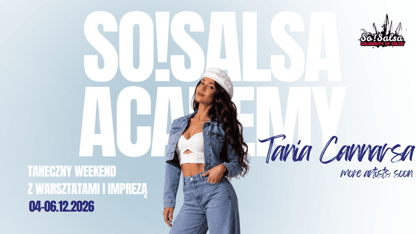 So!Salsa Academy | Tania Cannarsa